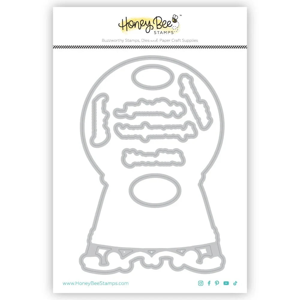 Believe In The Magic - Honey Cuts - Coordinating Dies - Honey Bee Stamps