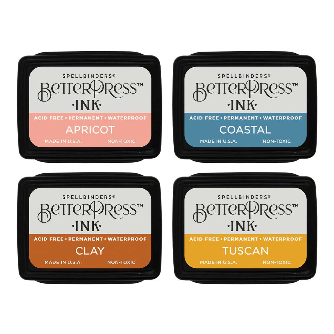 BetterPress Ink Spellbinders - Desert Sunset – Honey Bee Stamps