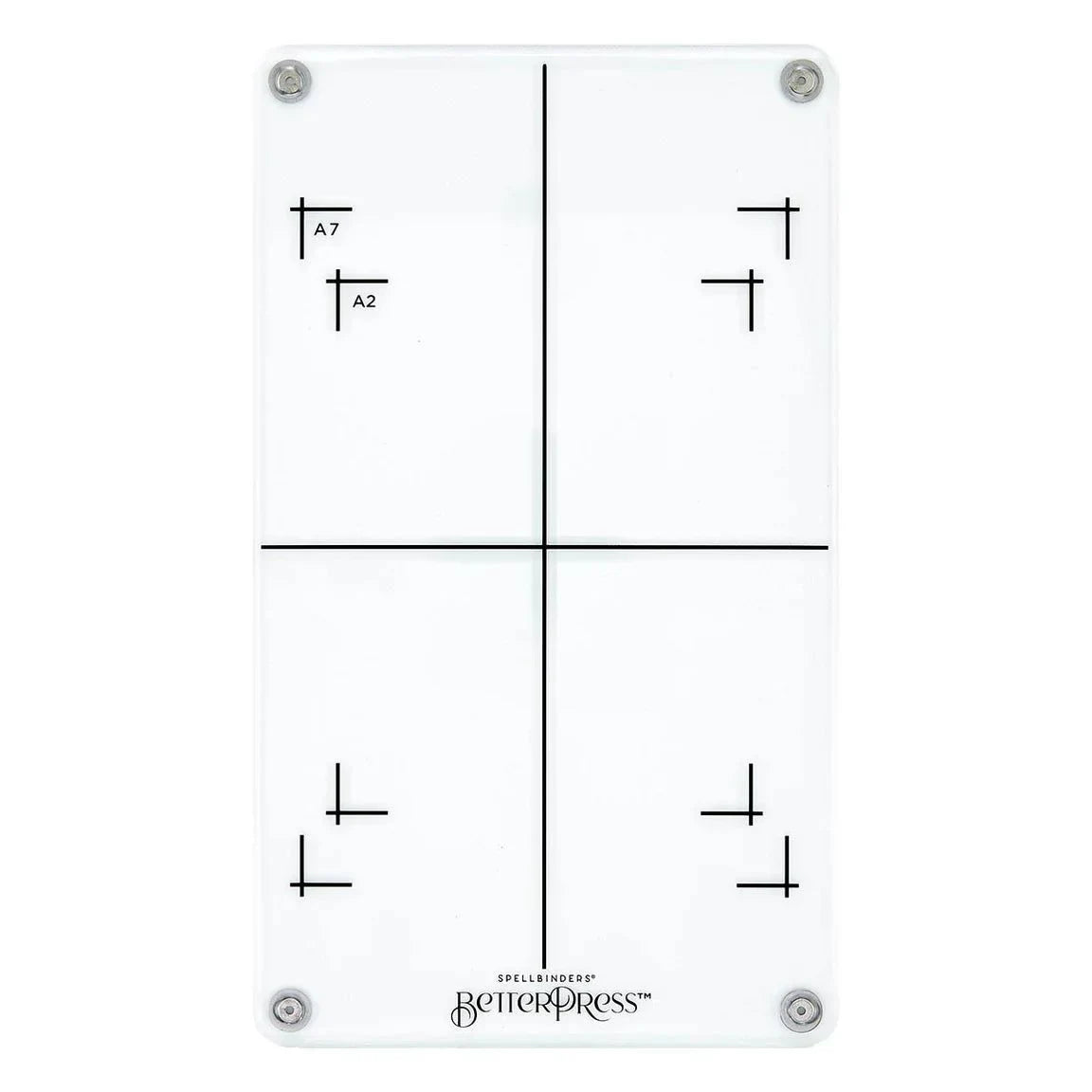BetterPress Replacement Platen by Spellbinders - Honey Bee Stamps