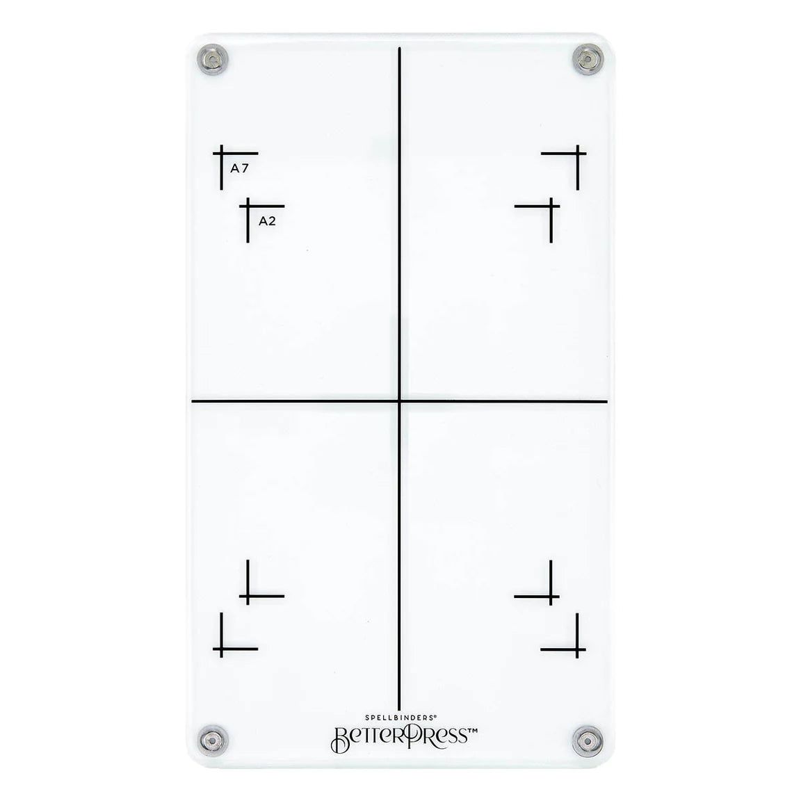 BetterPress Replacement Platen by Spellbinders - Honey Bee Stamps