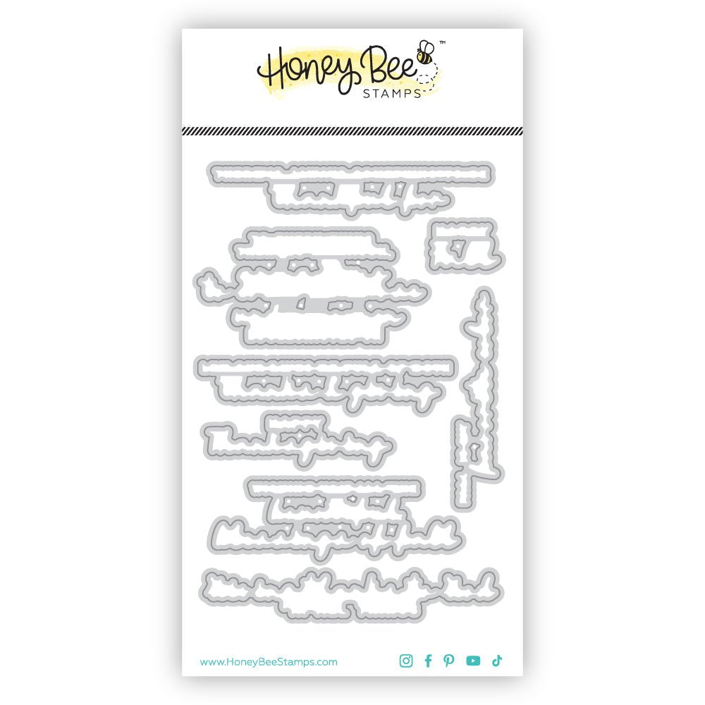 Blessings Of Fall - Honey Cuts - Coordinating Dies - Honey Bee Stamps