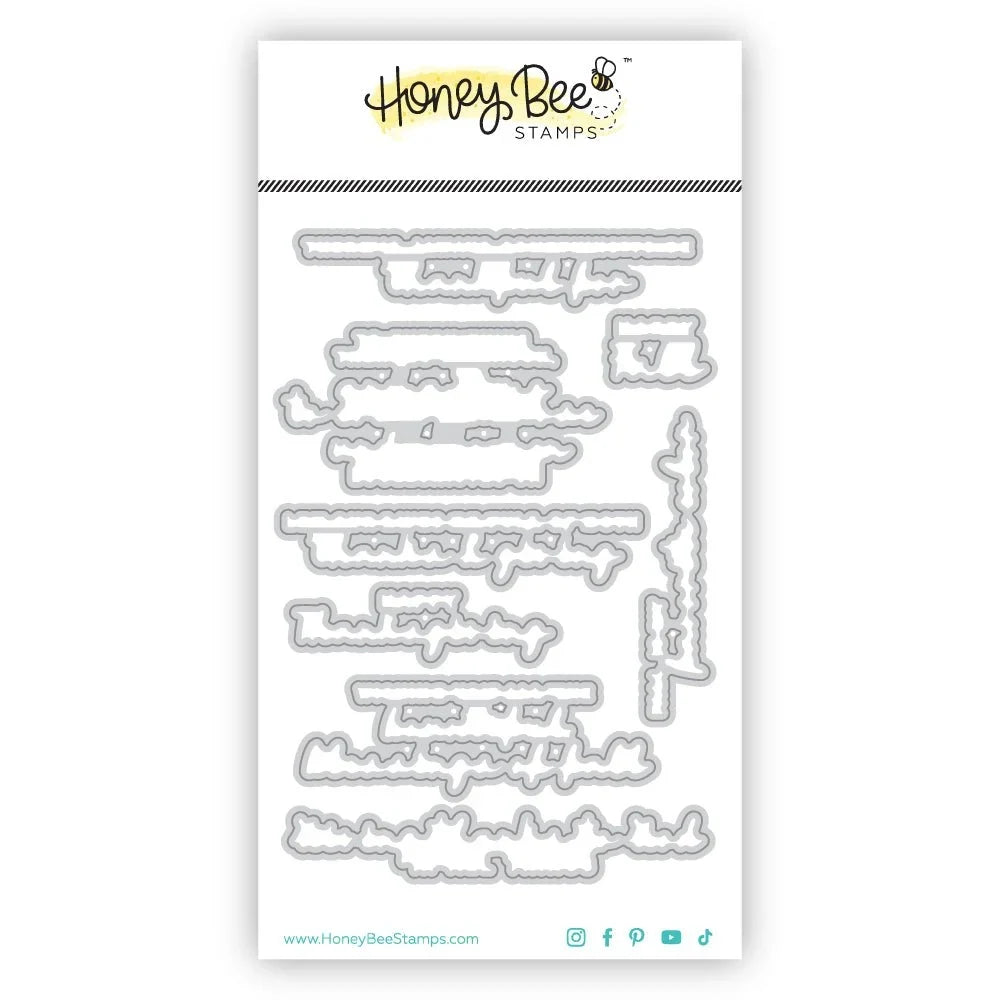 Blessings Of Fall - Honey Cuts - Coordinating Dies - Honey Bee Stamps