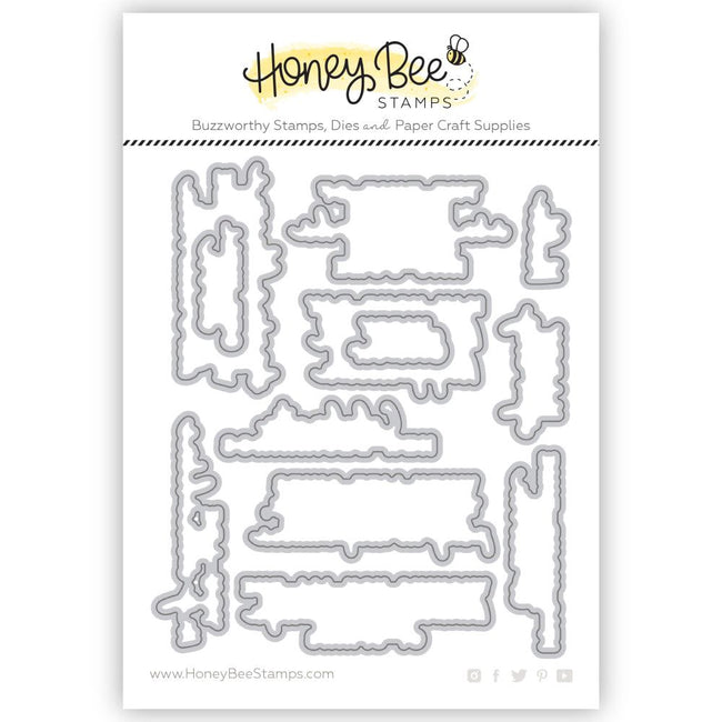 Blessings Of Spring - Honey Cuts - Honey Bee Stamps