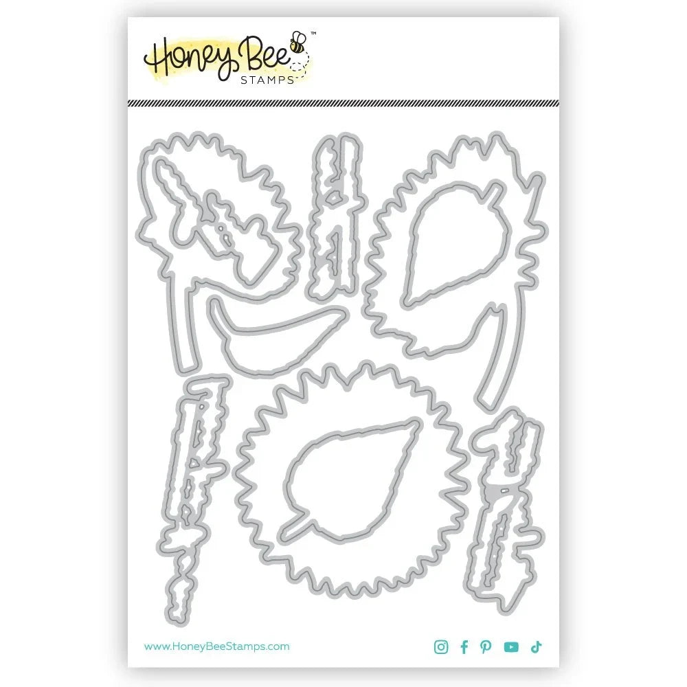 Bloom With Grace - Honey Cuts - Coordinating Dies - Honey Bee Stamps