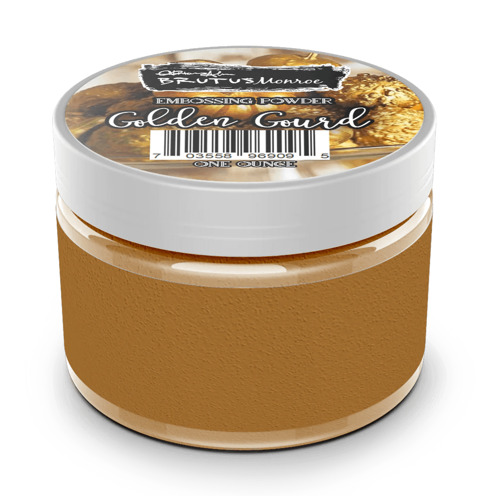 Brutus Monroe Embossing Powder - Golden Gourd - Honey Bee Stamps