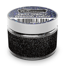 Brutus Monroe Embossing Powder - Raven Sparkle - Honey Bee Stamps