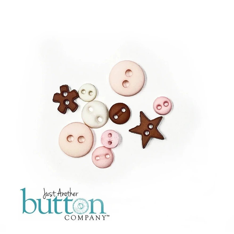 Button Pack - Sweet Sampler Box - Honey Bee Stamps