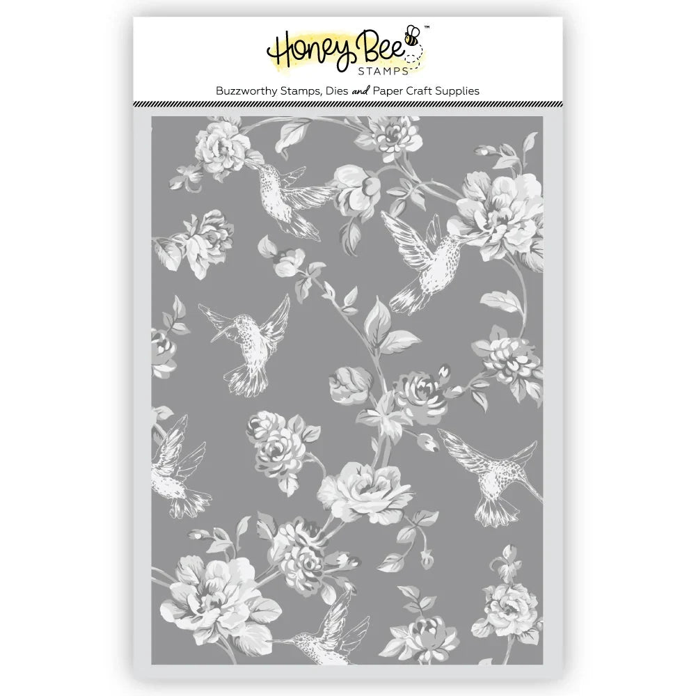 Chinoiserie - 3D Embossing Folder - Honey Bee Stamps
