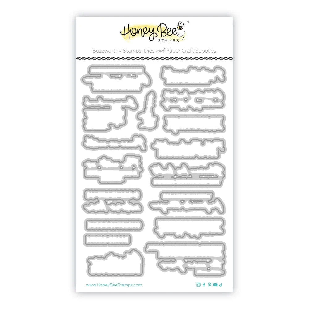 Christmas Blessings - Honey Cuts - Coordinating Dies - Honey Bee Stamps