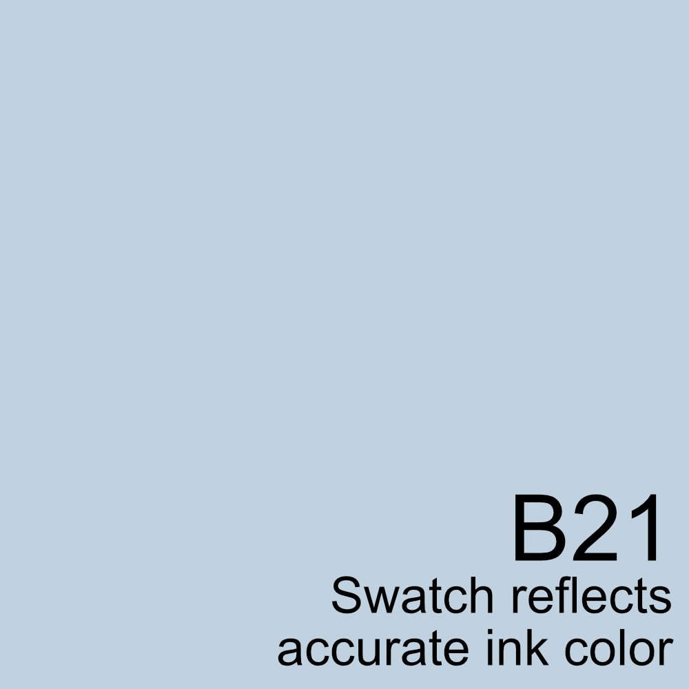 Copic Sketch Marker - B21 Baby Blue - Honey Bee Stamps