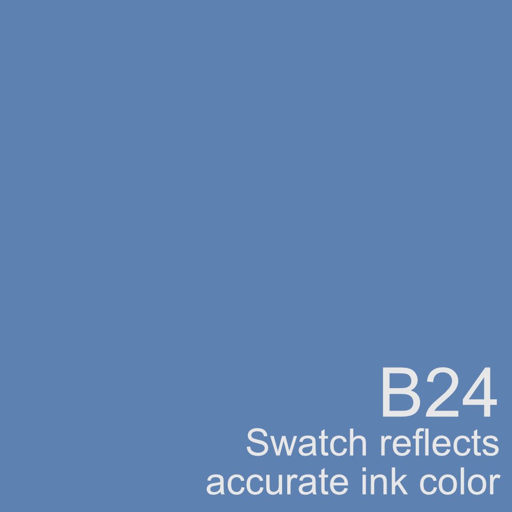 Copic Sketch Marker - B24 Sky - Honey Bee Stamps