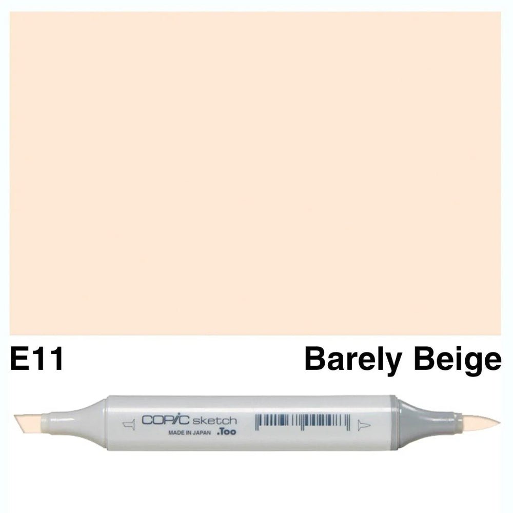 Copic Sketch Marker - E11 Barley Beige - Honey Bee Stamps