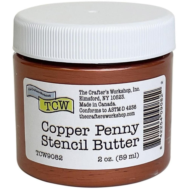 Copper Penny Stencil Butter by TCW - Honey Bee Stamps