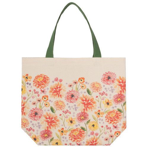 Cottage Floral Tote Project Bag - Honey Bee Stamps