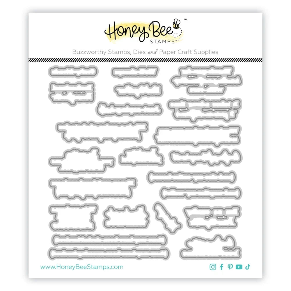 Crafty Friends - Honey Cuts - Coordinating Dies - Honey Bee Stamps