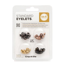 Crop-A-Dile Standard Eyelets - Warm Metal - Honey Bee Stamps