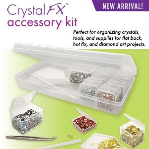Crystal FX Accessory Kit Tool Box - Honey Bee Stamps