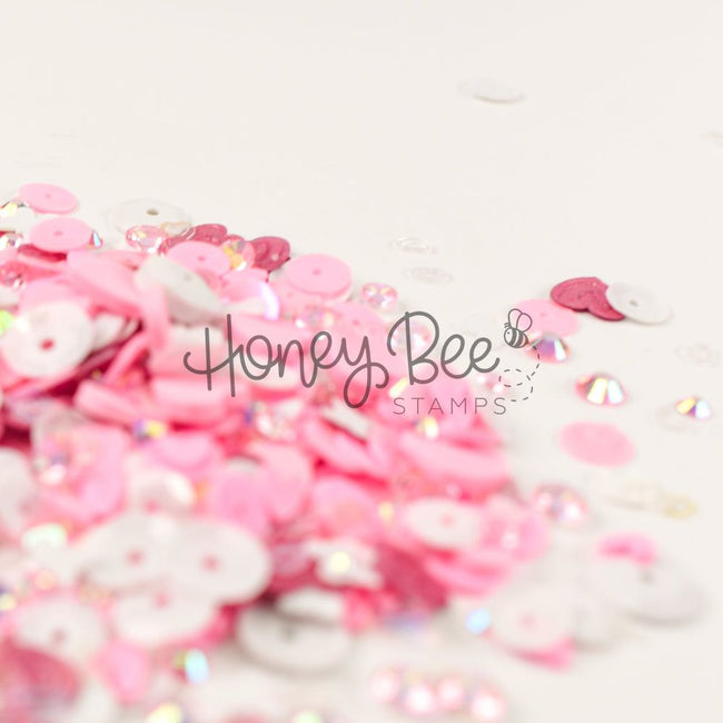 Cupid - Sequin Mix - Honey Bee Stamps