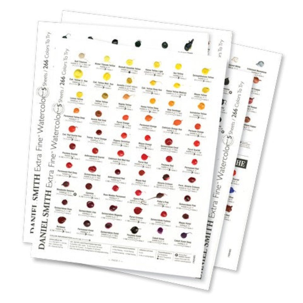 Daniel Smith Extra Fine Watercolor 266 Color Dot - Card - Honey Bee Stamps