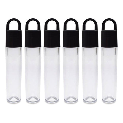 Darcie Jewelery Designer Storage Case Clear Tubes With Lids - 6 pk - Honey Bee Stamps