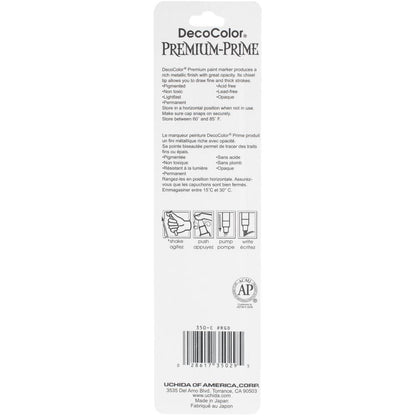 DecoColor Premium Paint Marker 2mm Leafing Tip - Silver - Honey Bee Stamps