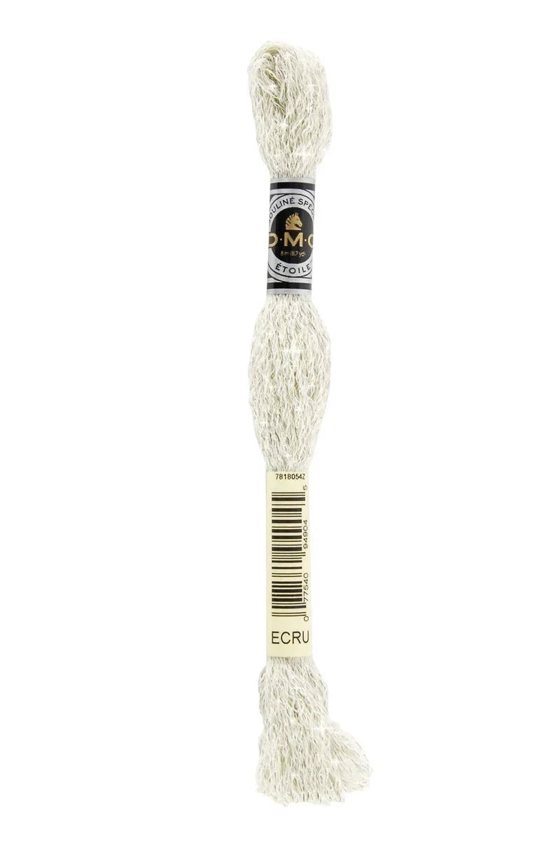 DMC 6 - Strand Etoile Embroidery Floss 8.7yd - Ecru - Honey Bee Stamps