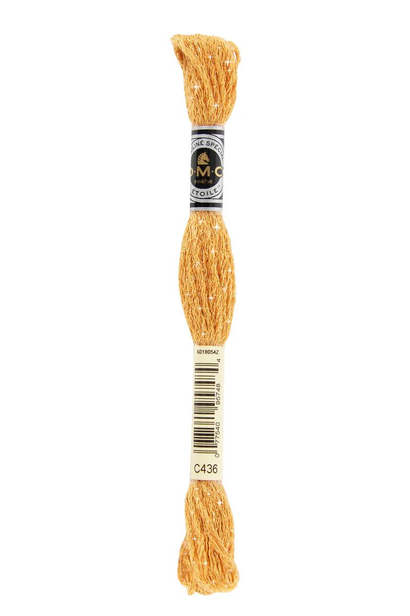 DMC 6 - Strand Etoile Embroidery Floss 8.7yd - Tan - Honey Bee Stamps