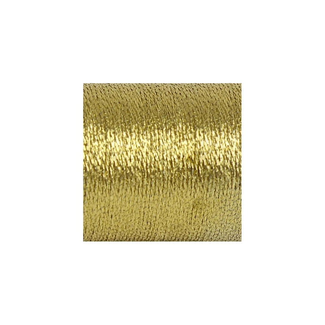 DMC Diamant Grande Metallic Thread 21.8yd - Dark Gold - Honey Bee Stamps