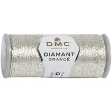 DMC Diamant Grande Metallic Thread 21.8yd - Light Silver - Honey Bee Stamps