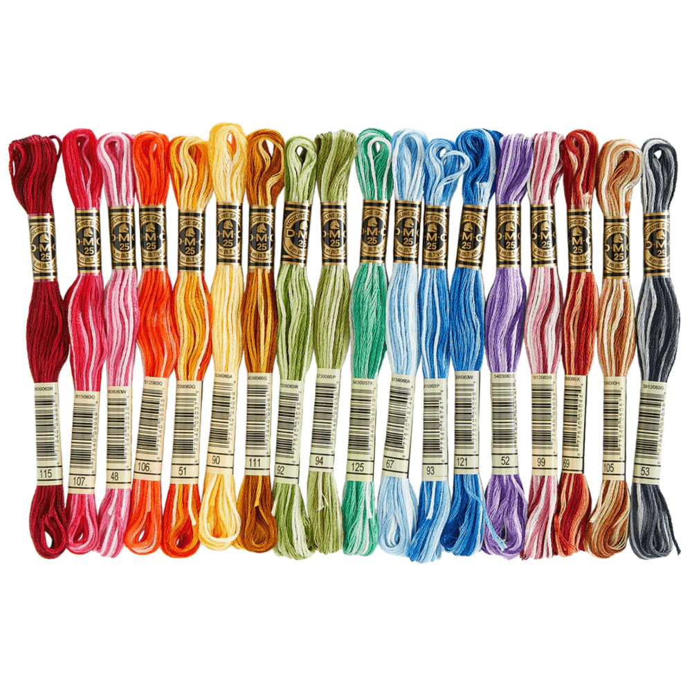 Lot of deals embroidery thread DMC