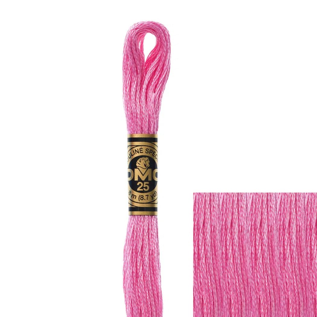 DMC Embroidery Floss, 6-Strand - Cranberry #603 – Honey Bee Stamps