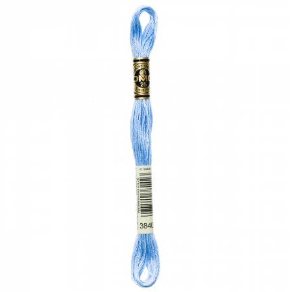 DMC Embroidery Floss, 6-Strand - Lavender Blue #3840 – Honey Bee