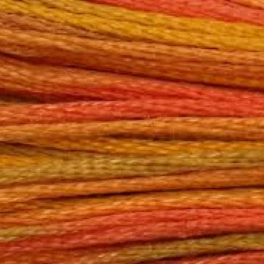 DMC Embroidery Floss, 6 - Strand Multi - Color Variations - Desert Canyon - Honey Bee Stamps