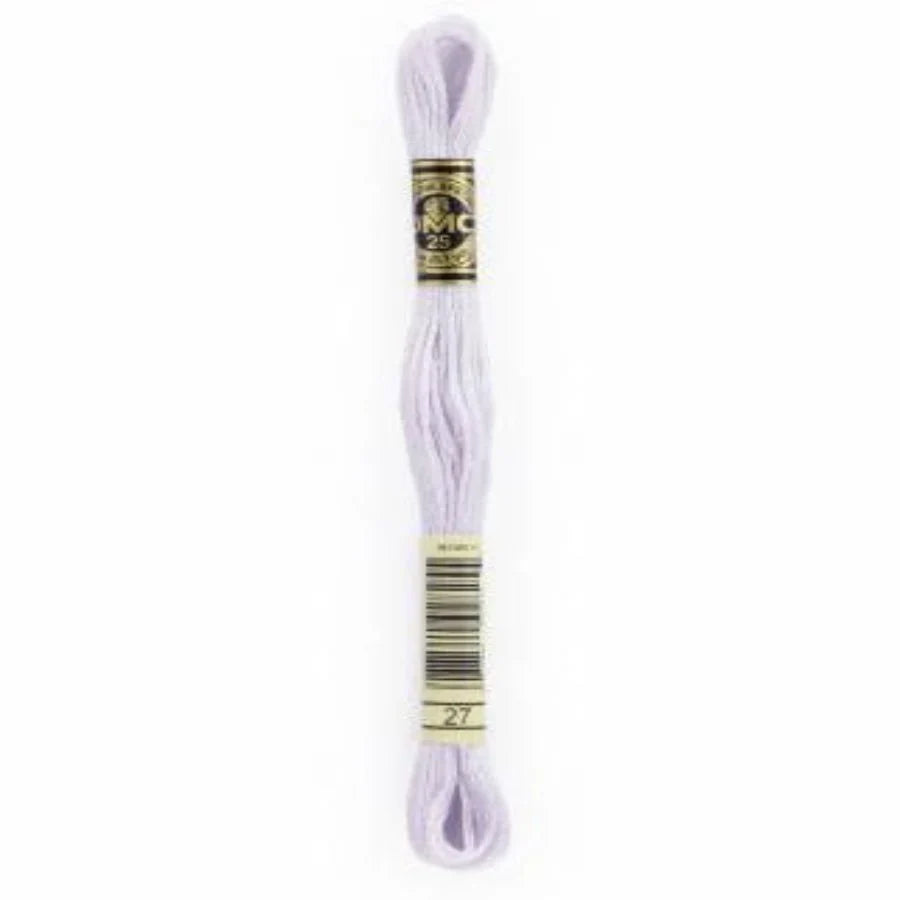 DMC Embroidery Floss, 6 - Strand - White Violet 27 - Honey Bee Stamps