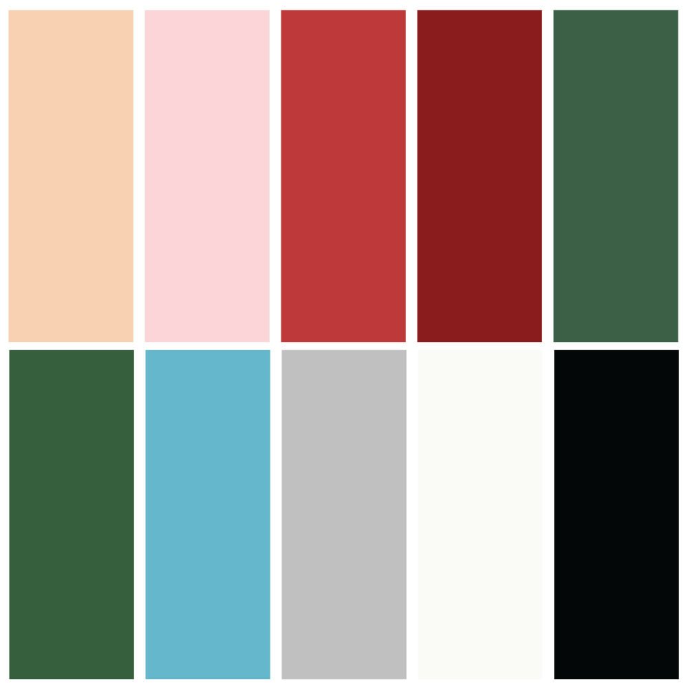 DMC Embroidery Thread Bundle - Holiday Collection - Honey Bee Stamps