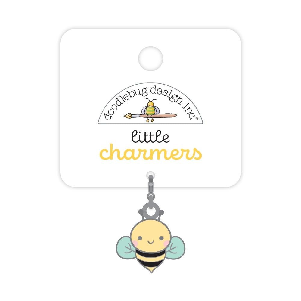 Doodlebug Little Charmers - Bitty Bee - Honey Bee Stamps