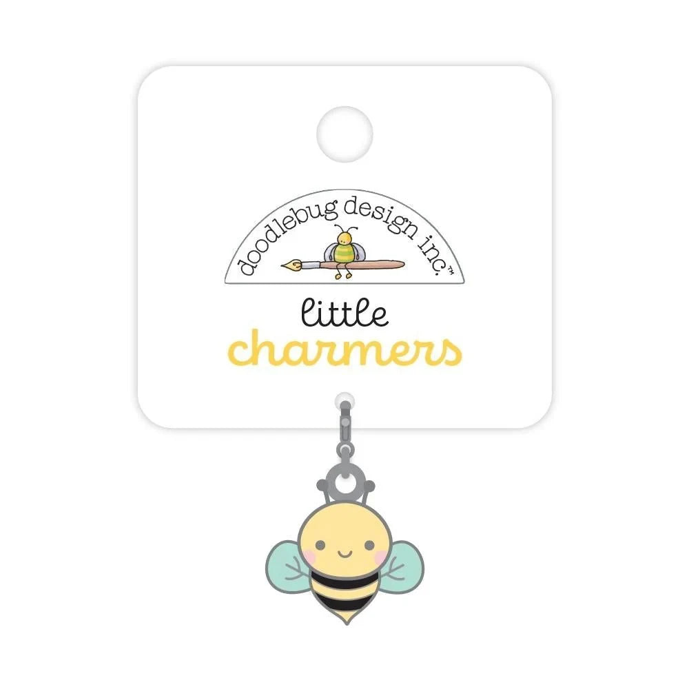 Doodlebug Little Charmers - Bitty Bee - Honey Bee Stamps