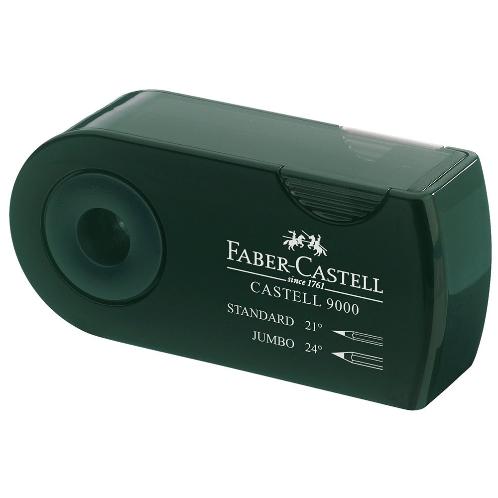 Double Hole Pencil Sharpener by Faber - Castell 9000 - Honey Bee Stamps