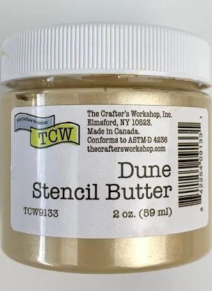 Dune Stencil Butter by TCW - Honey Bee Stamps