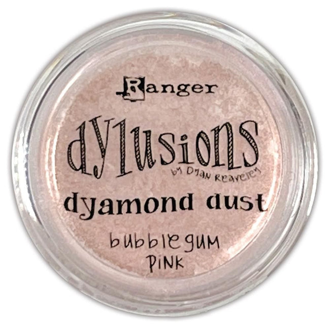 Dyan Reaveley Dylusions Dyamond Dust - Bubble Gum Pink - Honey Bee Stamps