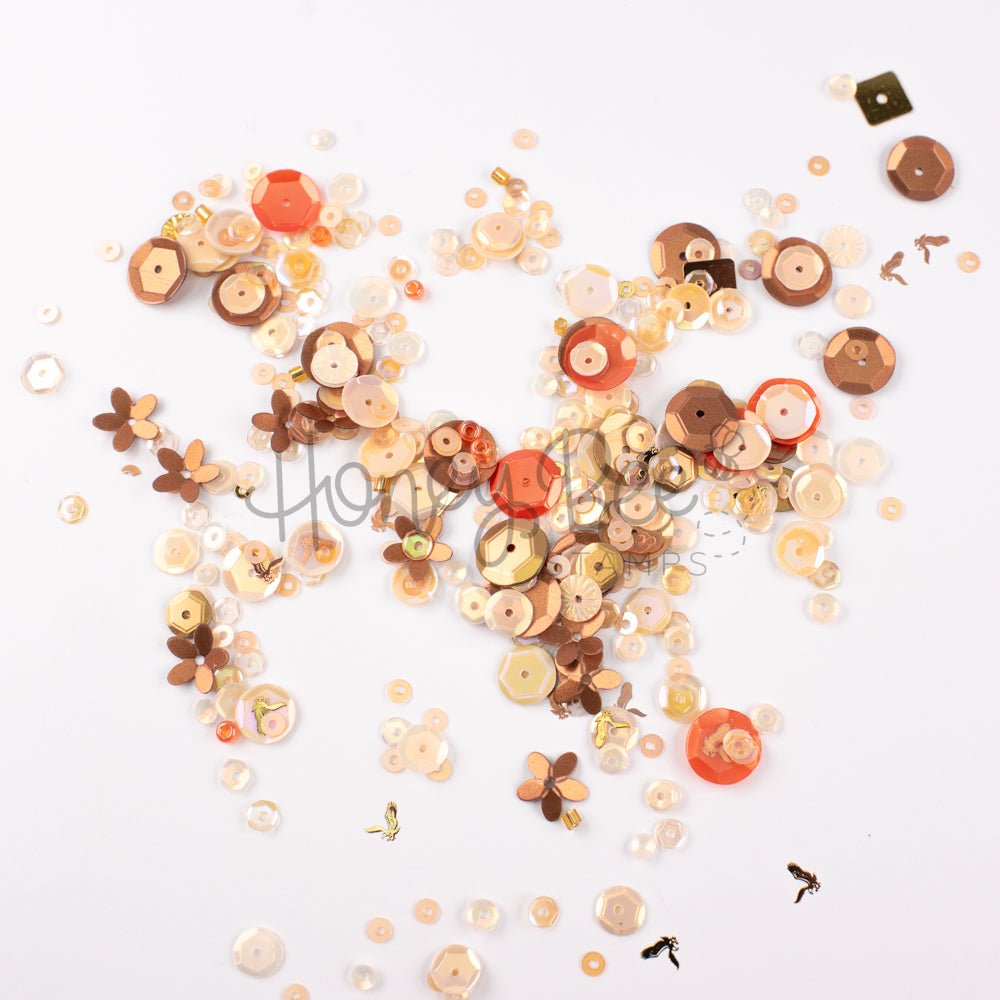 Eagle Crest - Sequin Mix - Honey Bee Stamps