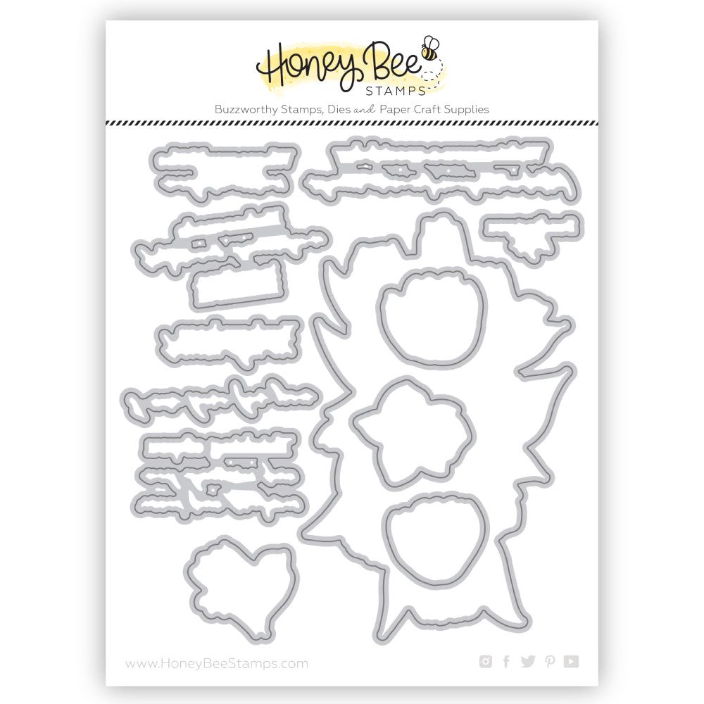 Everything Beautiful - Honey Cuts - Coordinating Dies - Honey Bee Stamps