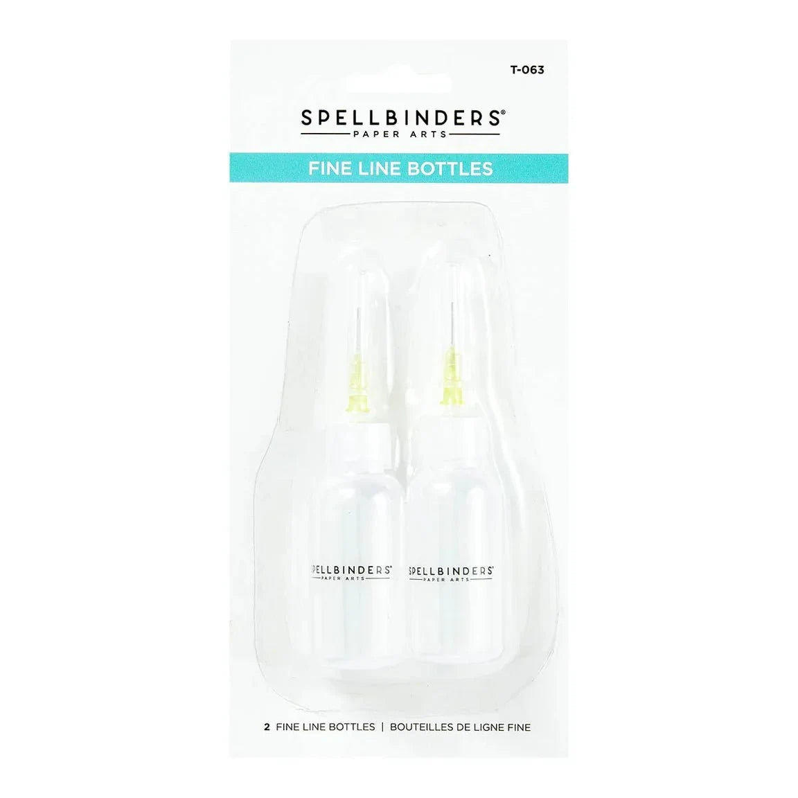 Fine Line Glue Bottles, Pack of 2 - Honey Bee Stamps