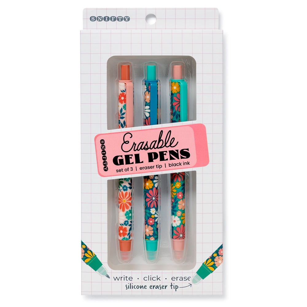 Bloom - Set of 3 Erasable Gel Pens