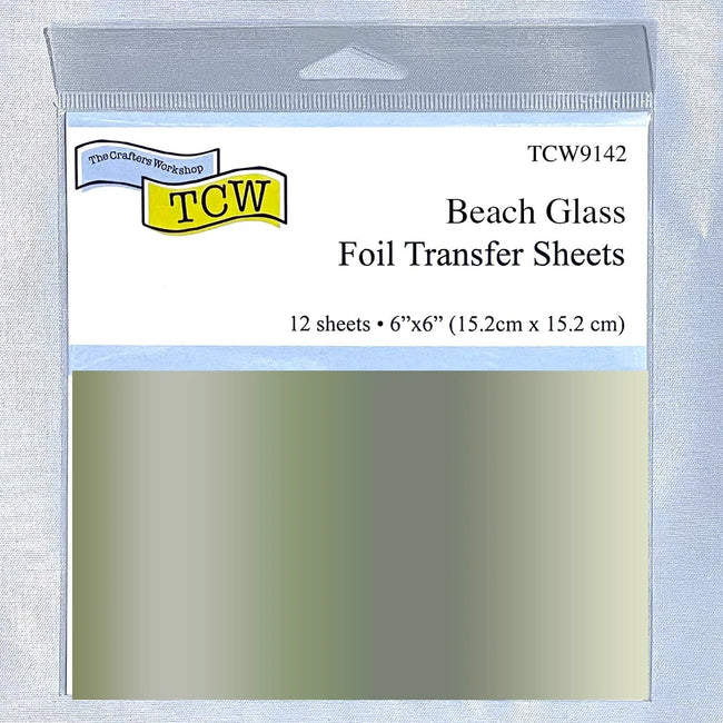 Foil Transfer Sheets By TCW - Beach Glass - Honey Bee Stamps