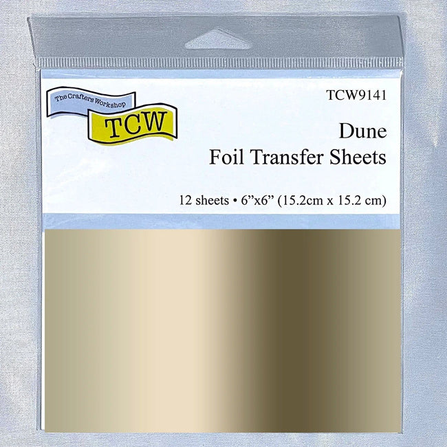 Foil Transfer Sheets By TCW - Dune - Honey Bee Stamps