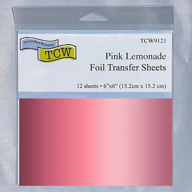 Foil Transfer Sheets By TCW - Pink Lemonade - Honey Bee Stamps