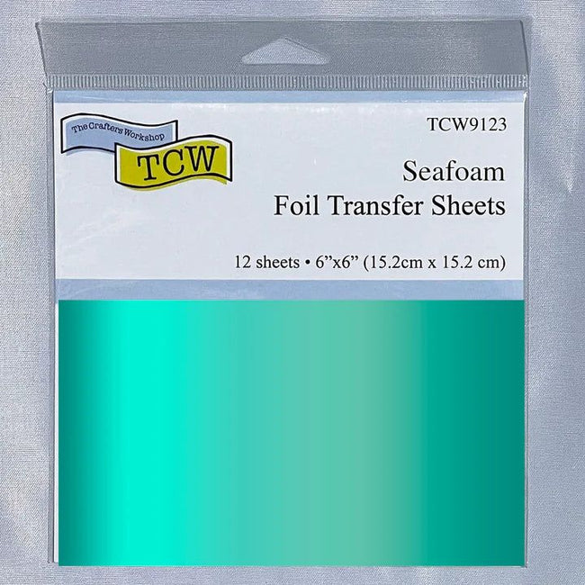 Foil Transfer Sheets By TCW - Seafoam - Honey Bee Stamps