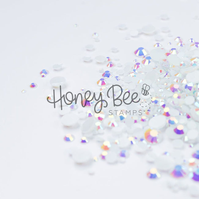 Forest Mist - Rhinestone Mix - Honey Bee Stamps