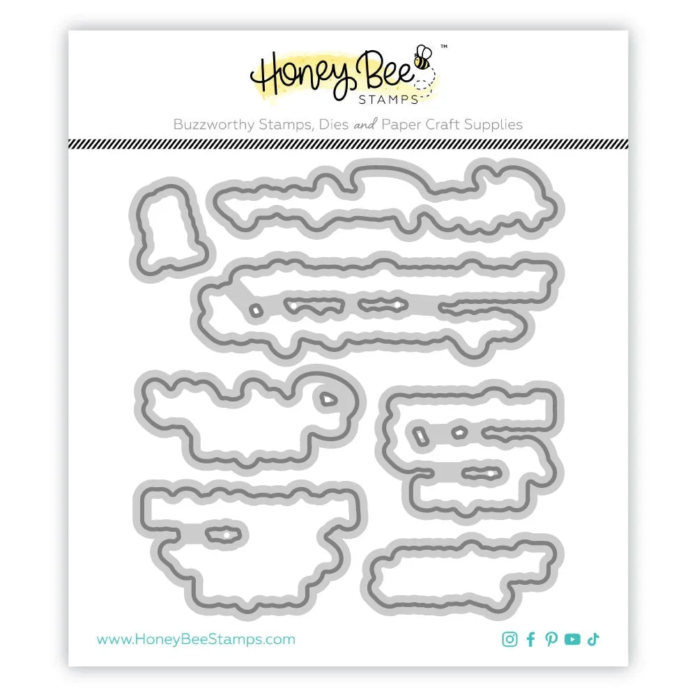 Forever Grateful - Honey Cuts - Coordinating Dies - Honey Bee Stamps